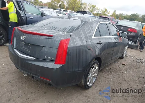 2013 Cadillac Ats Luxury из США, поврежденный, VIN 1G6AB5RX2D0130057
